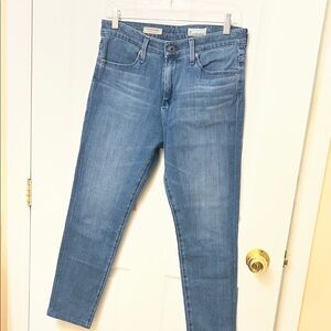 AG Adriano Goldschmied Denim Blue Slim Jeans